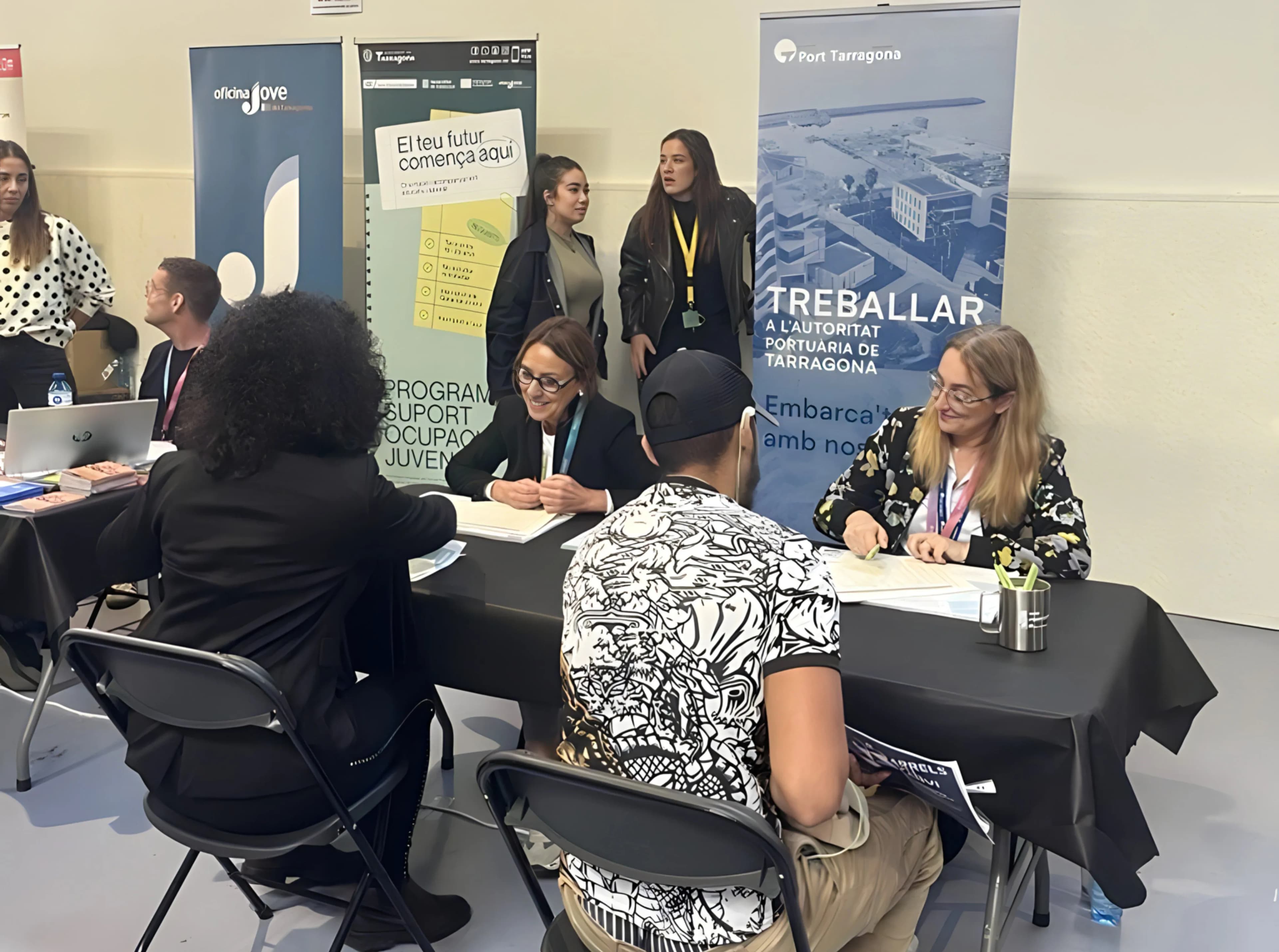 El Puerto de Tarragona participa en ferias universitarias para atraer talento joven al sector portuario