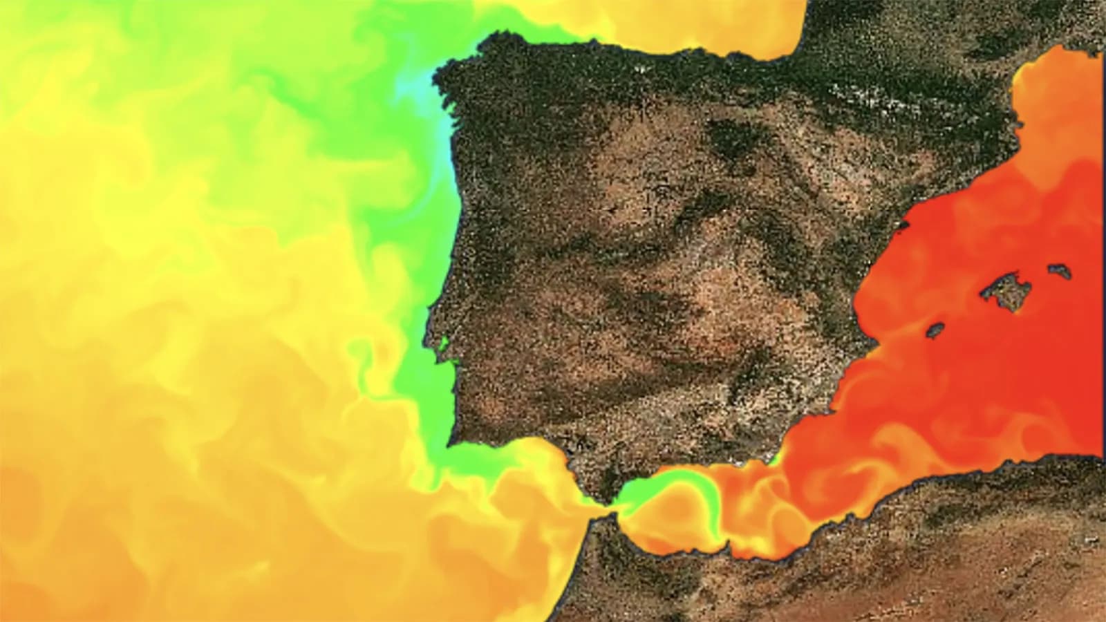 La boya de Cabo de Gata registra un récord de temperatura del Mediterráneo con 28,84 grados