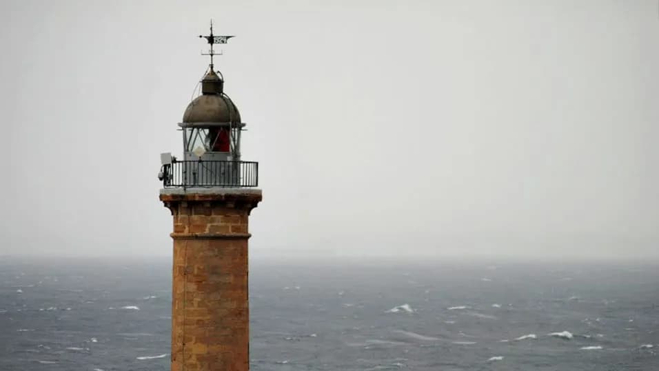 La boya de Punta Carnero registra una ola récord de casi 11 metros de altura
