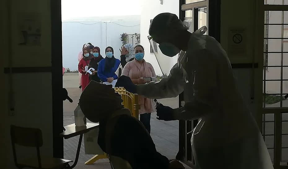 Llegan a Algeciras las primeras temporeras marroquíes que viajan hacia Huelva