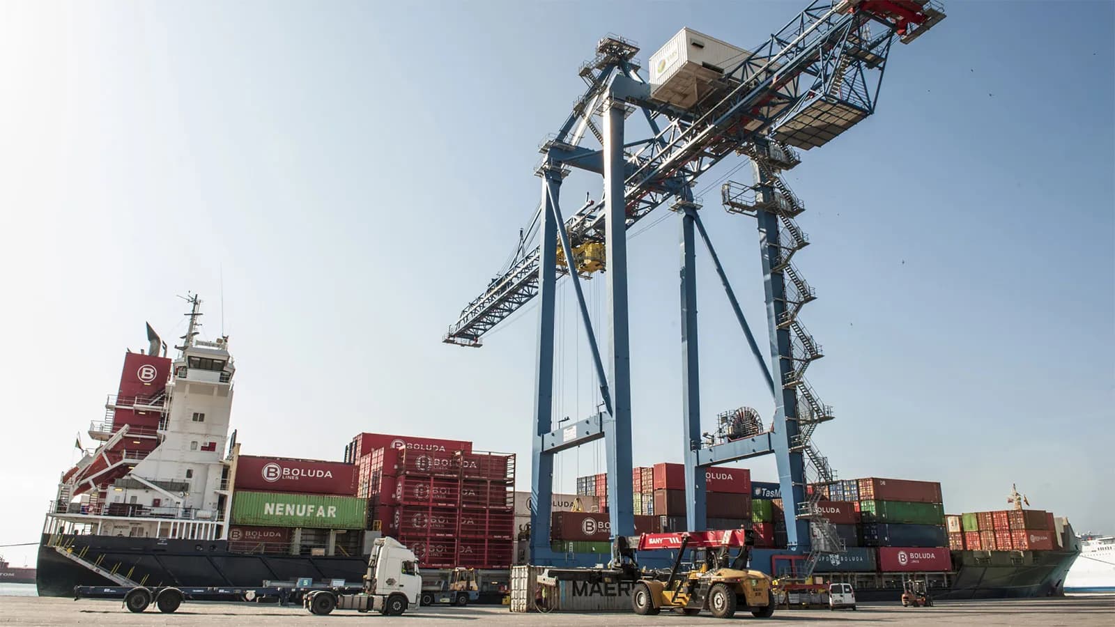 El tráfico exterior sostiene el crecimiento del Puerto de Alicante hasta agosto