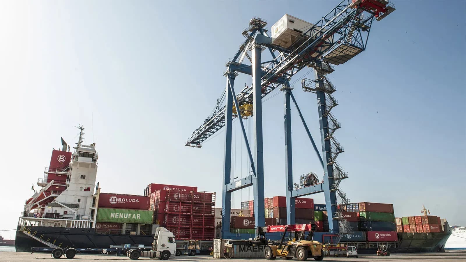 El puerto de Alicante supera el millón de toneladas hasta abril con un crecimiento del 16,5%