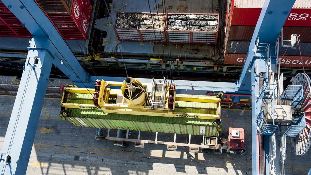 El Puerto de Alicante abre una nueva línea regular de mercancías con los puertos argelinos de Orán y Bejaia