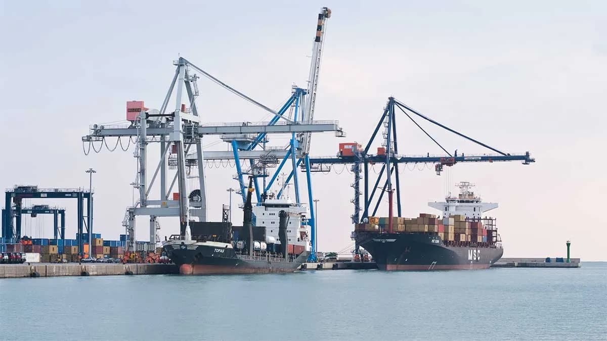 El Puerto de Castellón supera en noviembre el tráfico total registrado en 2023