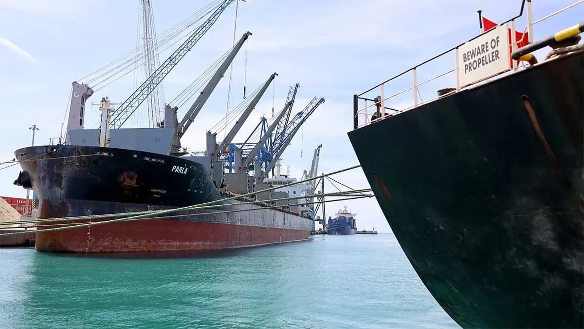 El Puerto de Castellón registra un aumento del 22,4% en el tráfico de mercancías en abril