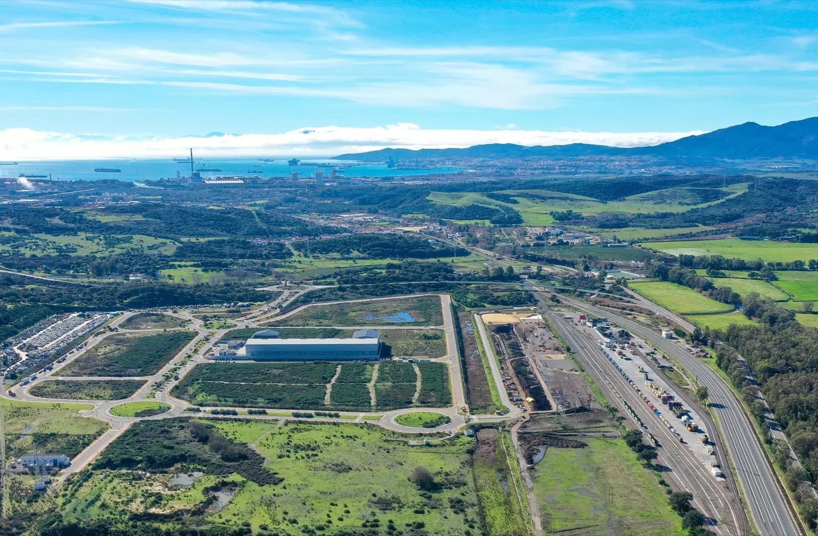 El FFATP aprueba las actuaciones en la línea ferroviaria entre el Puerto de Algeciras y la estación de San Roque mercancías