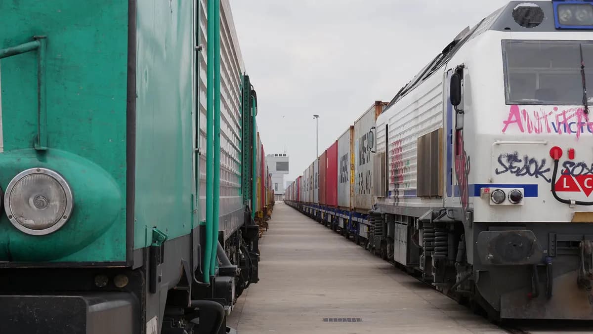 El Puerto de Algeciras marca en julio su mejor mes en carga ferroviaria