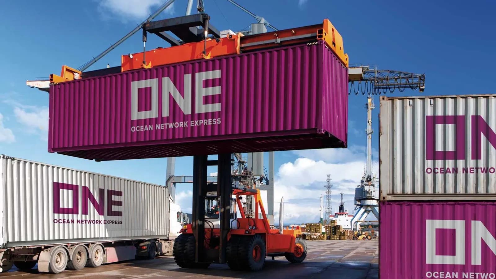 Ocean Network Express implementa la iniciativa Secure Chain en el Puerto de Róterdam