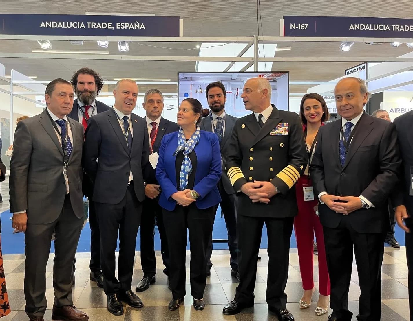 Andalucía TRADE lidera la representación andaluza en Exponaval 2024