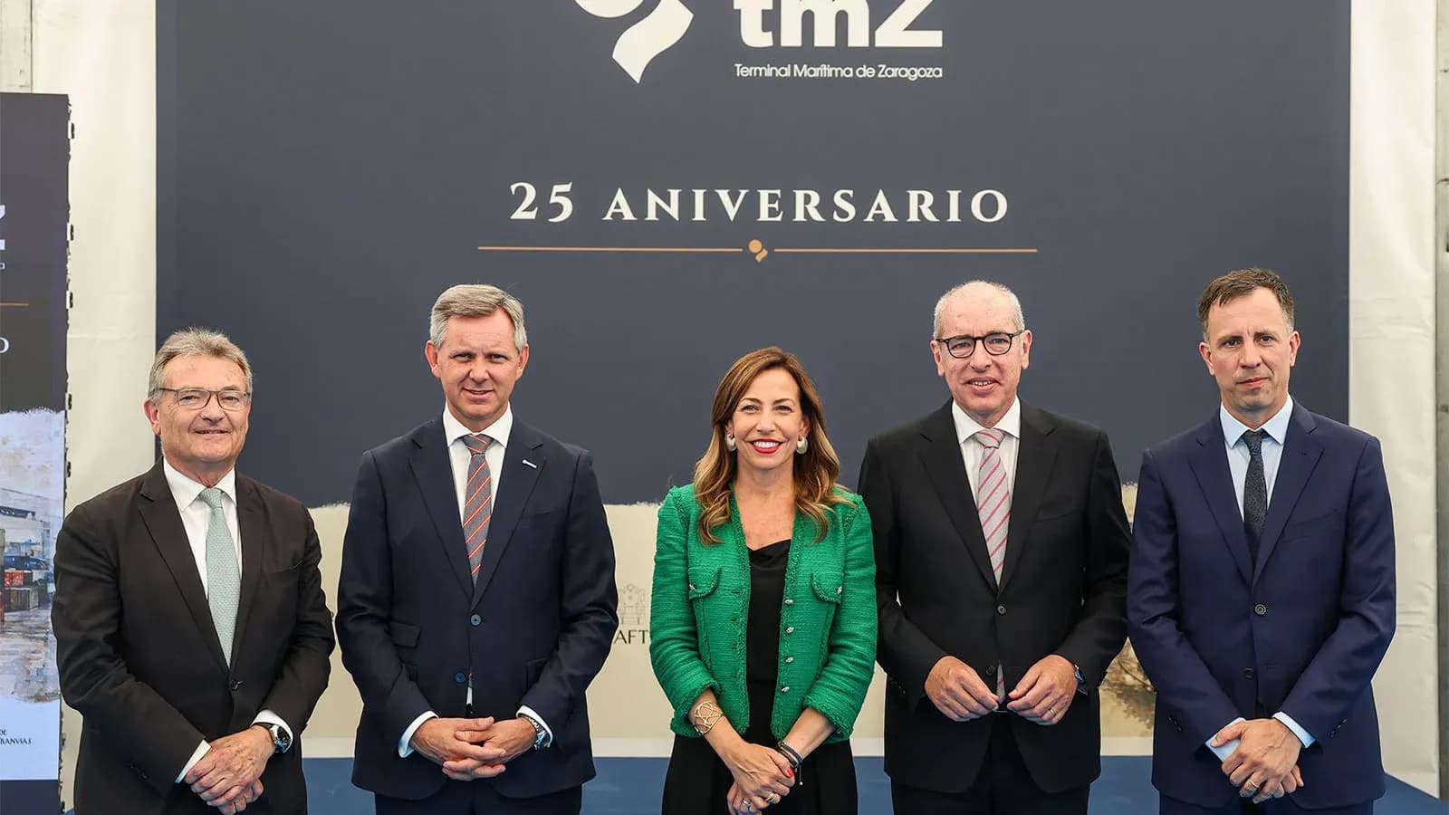 La Terminal Marítima de Zaragoza inaugura su ampliación más ambiciosa en el año de su 25 aniversario