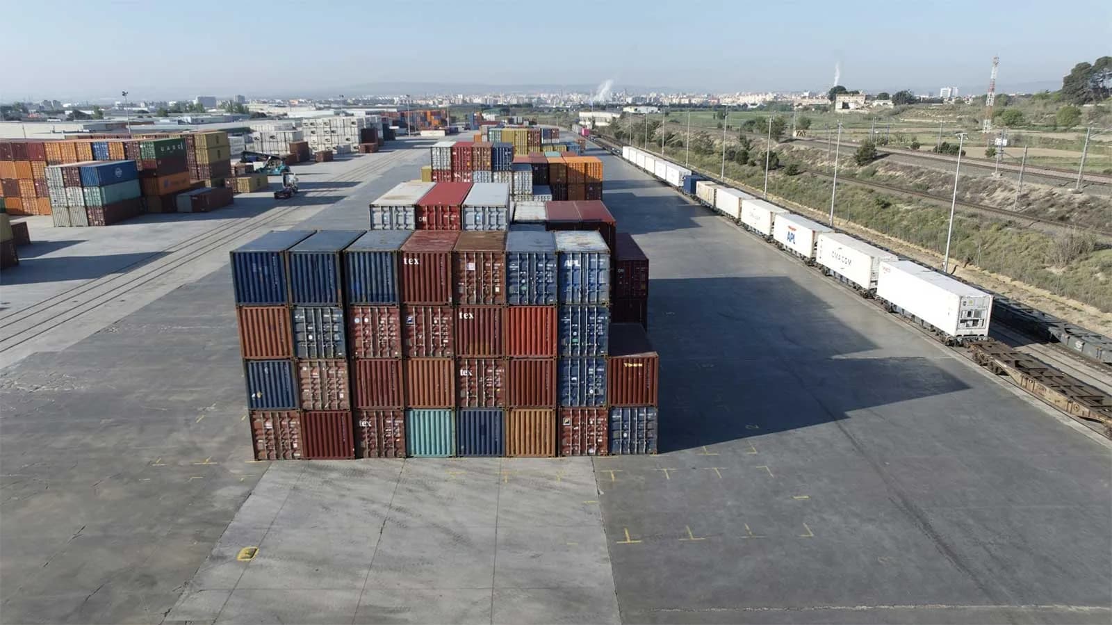 La Terminal Marítima de Zaragoza alcanza 85.418 UTIs en 2025 y encabeza el ranking español de terminales interiores