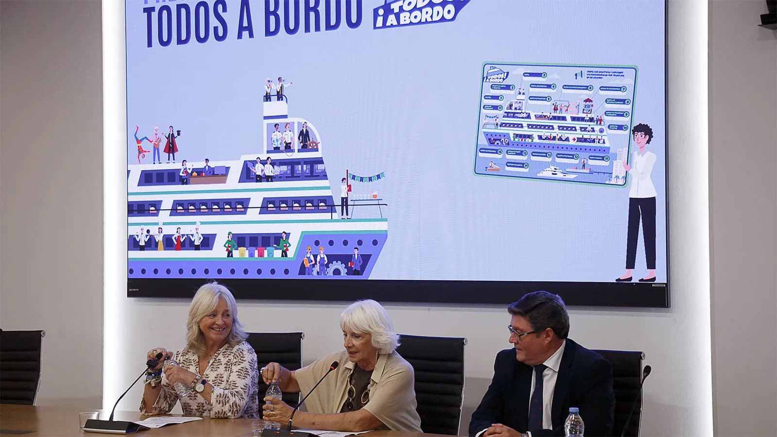 La APBC lleva a 60 colegios de la Bahía un programa educativo sobre cruceros y actividad portuaria