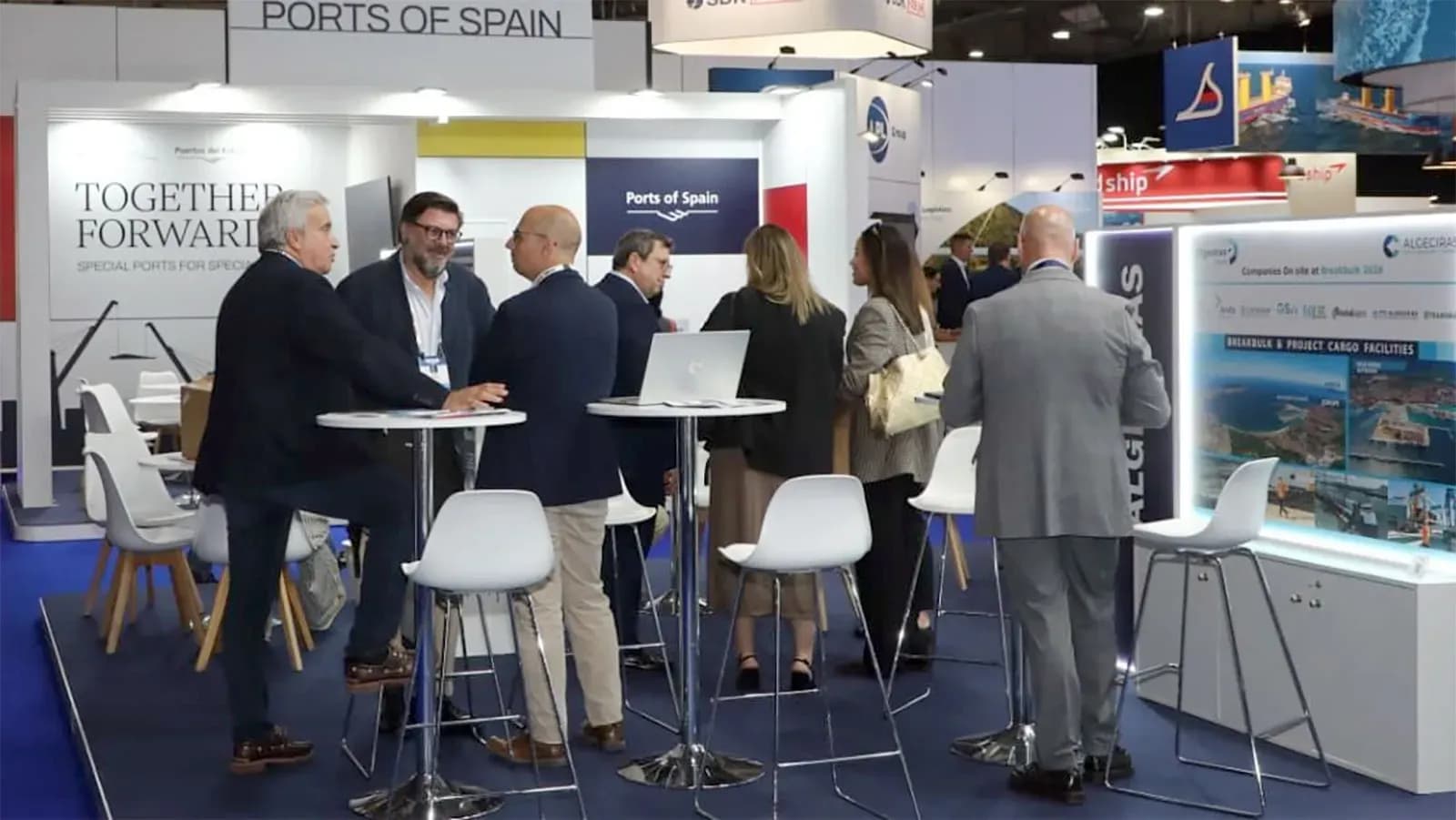 Total Logistic participa en Breakbulk Europe para ampliar su red internacional en carga de proyecto