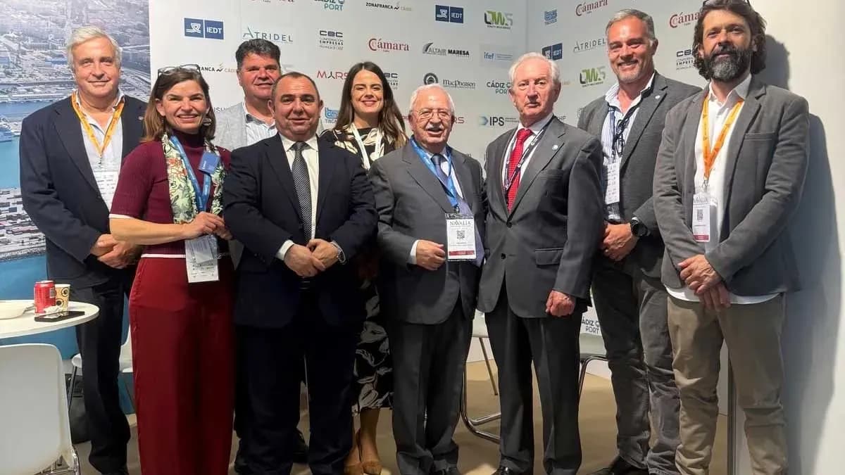 Total Logistic participa en Navalia 2026 con la comunidad portuaria de Cádiz
