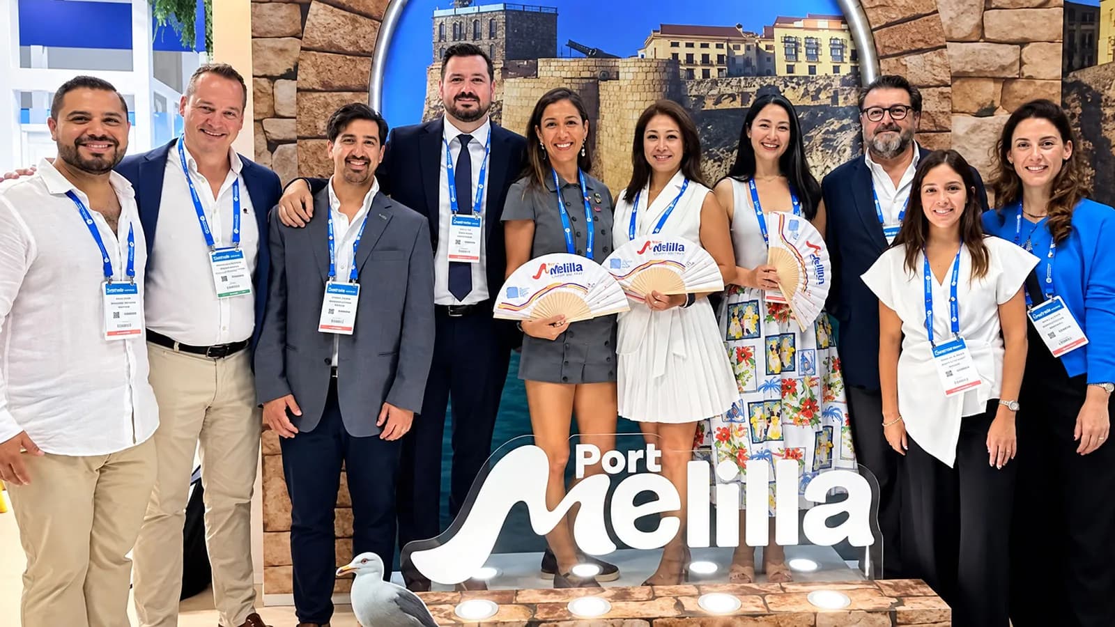 Total Logistic lleva a Seatrade Cruise Med su oferta de servicios para el sector de cruceros