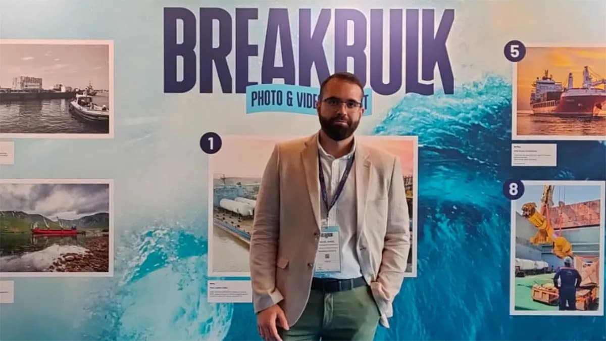 Transbull fortalece sus relaciones comerciales en la Feria Logística BreakBulk Rotterdam