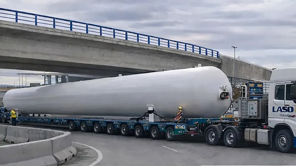 Grupo Transbull lleva a Breakbulk Europe su experiencia en soluciones logísticas y carga de proyecto