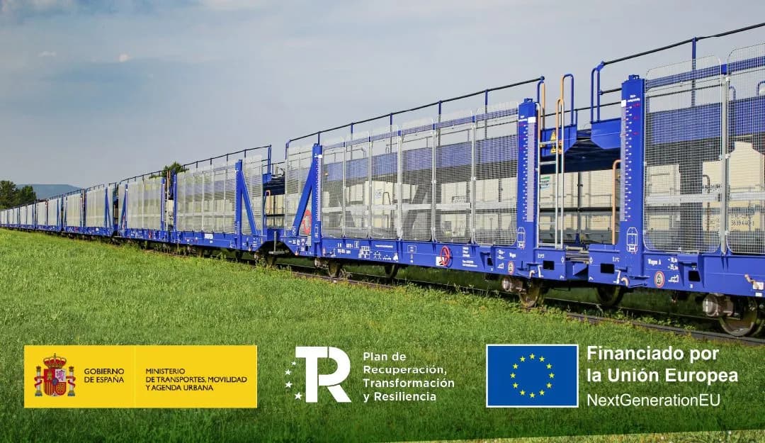 Transfesa Logistics adquirirá 200 vagones «car carrier» de última generación