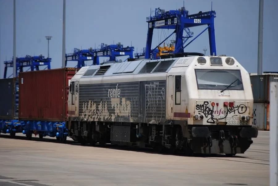Los empleados del servicio ferroviario en Algeciras carecen de calendario laboral y se están autogestionando sus turnos