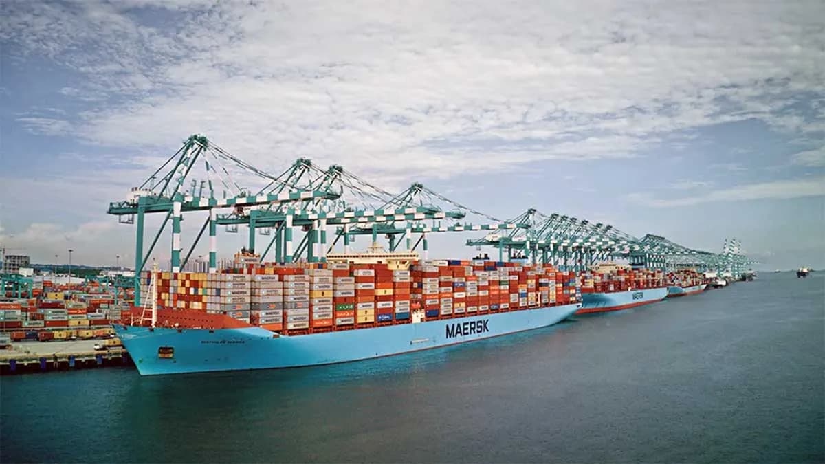 Maersk alerta de disrupciones en las cadenas de suministro europeas por el conflicto en Oriente Medio y las condiciones meteorológicas