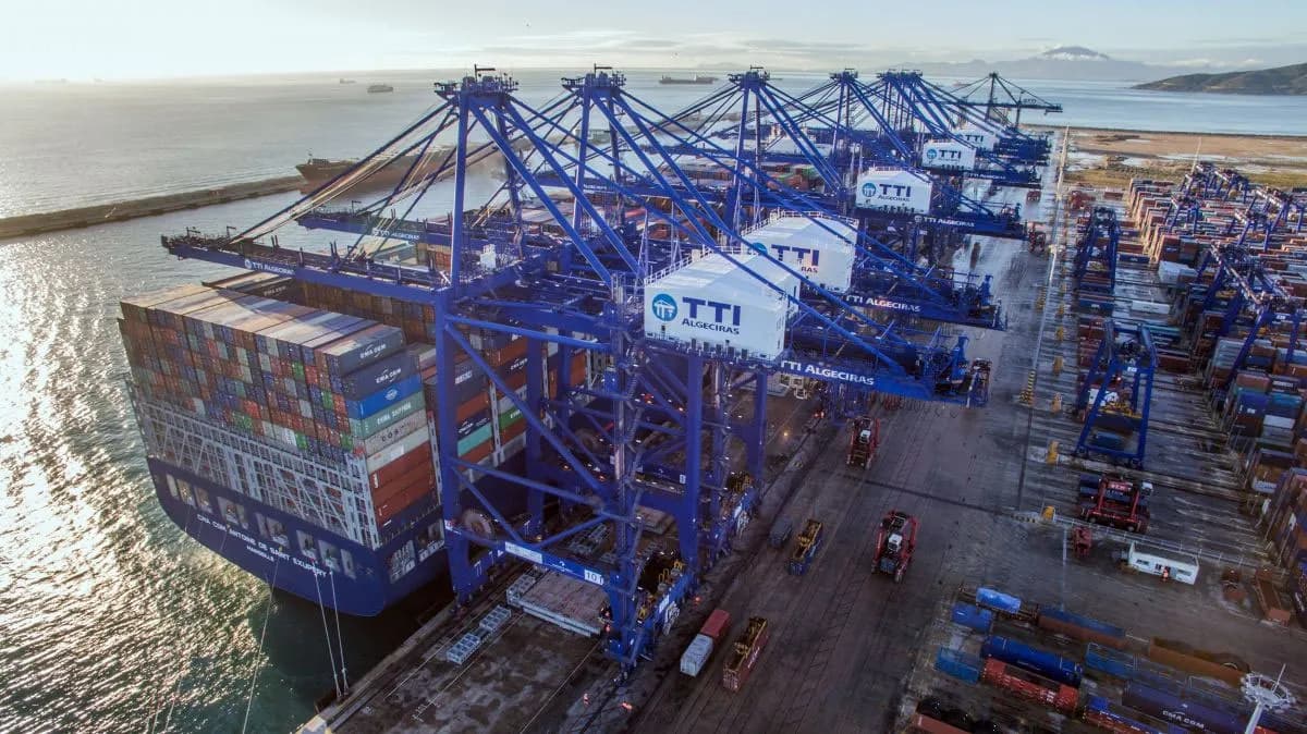 TTI Algeciras certifica su gestión ambiental, de calidad y seguridad con estándares internacionales