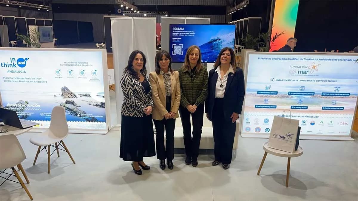 La UCA y CEI·Mar participan en Transfiere 2025 con presencia en sesiones y reuniones estratégicas