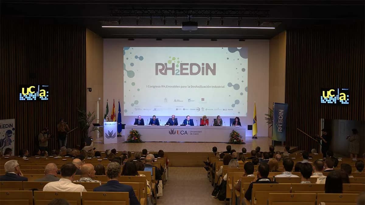 The University of Cádiz and the Technological Campus Foundation call for the second edition of the RH₂EDIN congress in Algeciras