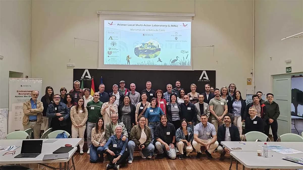 La UCA lidera un laboratorio participativo europeo sobre el futuro de las marismas y salinas de la Bahía de Cádiz