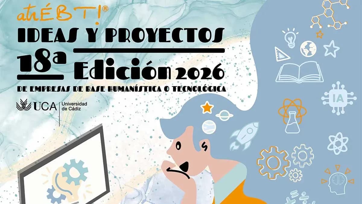 La UCA abre la XVIII edición de los premios atrÉBT! con el patrocinio de la Zona Franca de Cádiz