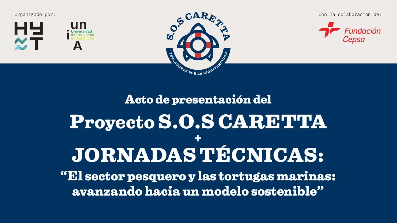 La Universidad Internacional de Andalucía acoge la presentación del proyecto «S.O.S. Caretta»
