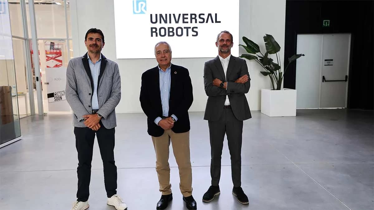Universal Robots se incorpora al ecosistema DFactory Barcelona