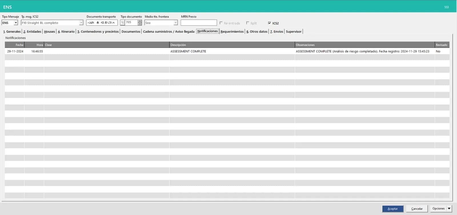 Visual Trans asegura la transición sin interrupciones de sus clientes al sistema ICS2
