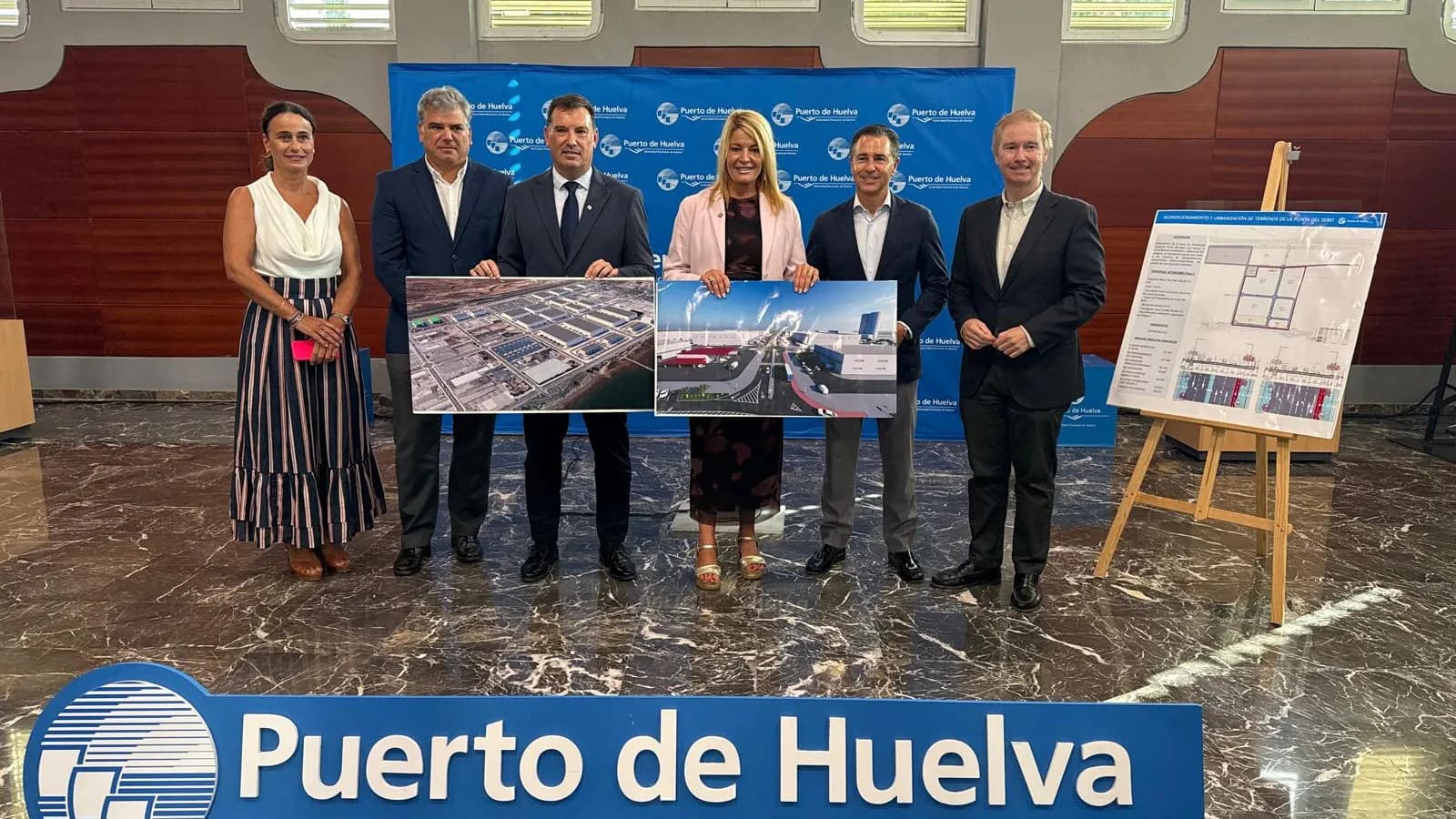 El Puerto de Huelva valora la autorización para licitar la urbanización de la futura ZAL