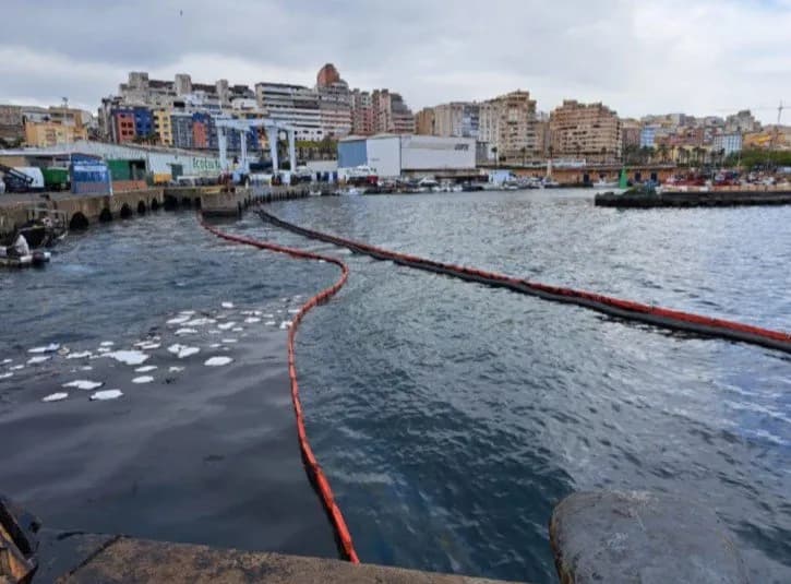 La Marina Mercante impone más de 2.000 sanciones graves en 2025
