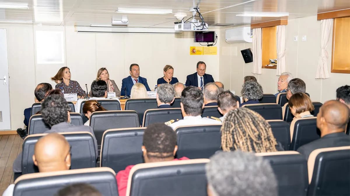 El Puerto de Vigo acoge un curso internacional de la FAO para prevenir la pesca ilegal