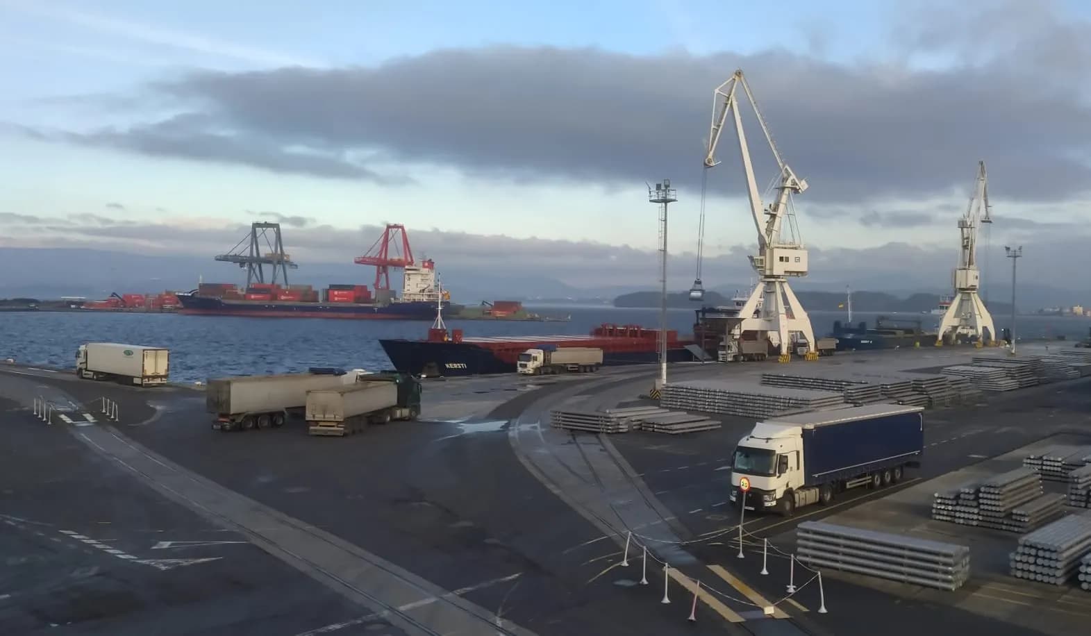 El Puerto de Vilagarcía firma el mejor primer trimestre del año de su historia