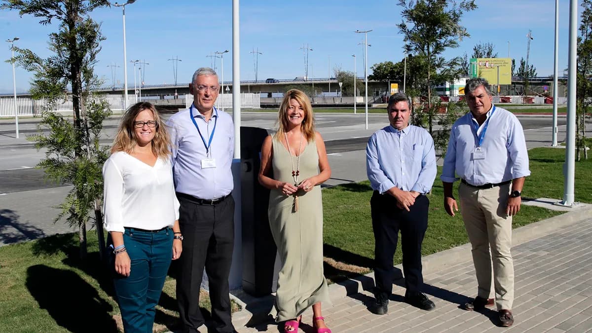 El Puerto de Huelva habilita una zona de aparcamientos junto a la Ciudad del Marisco