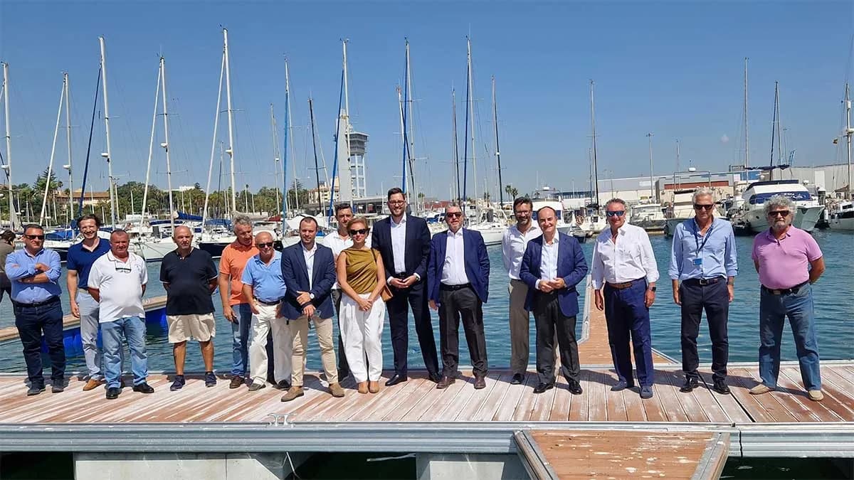 La APBA informa a los clubes náuticos sobre las inversiones e impulso en la Dársena de El Saladillo