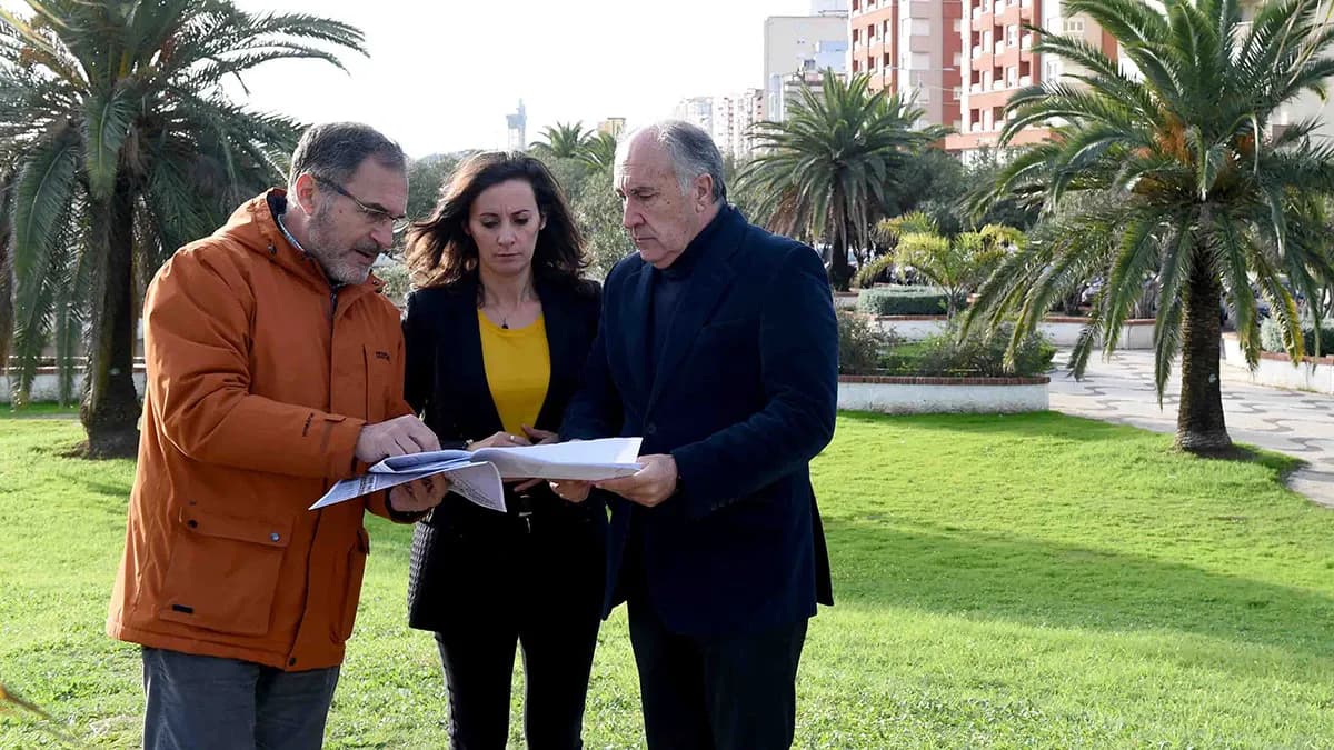 El Ayuntamiento de Algeciras informa del inicio de las obras de ordenación y urbanización del borde del Llano Amarillo