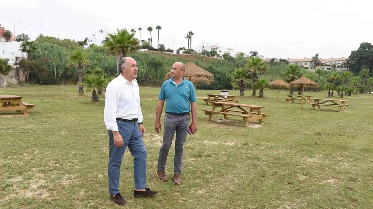 El Ayuntamiento de Algeciras pone en valor el plan de actuaciones en la playa de La Concha