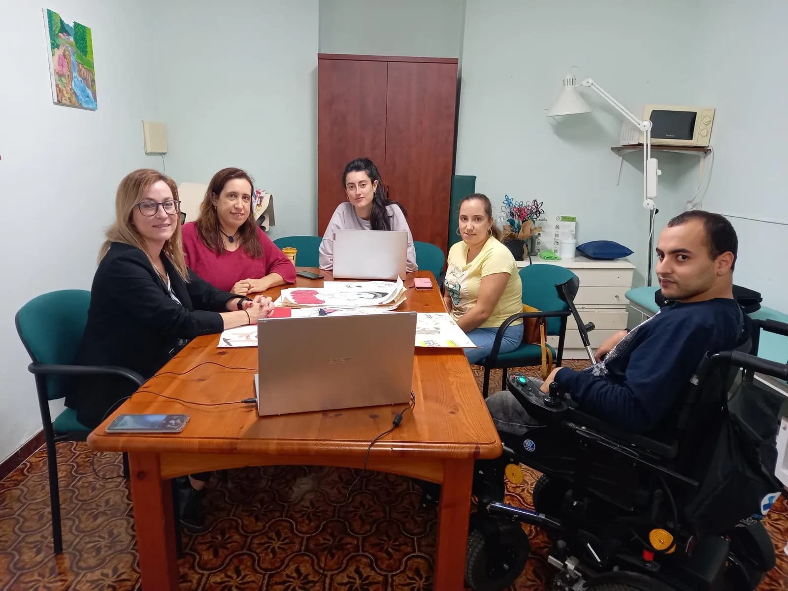 Fundación Cepsa facilita el trabajo de la Asociación de Espina Bífida e Hidrocefalia del Campo de Gibraltar
