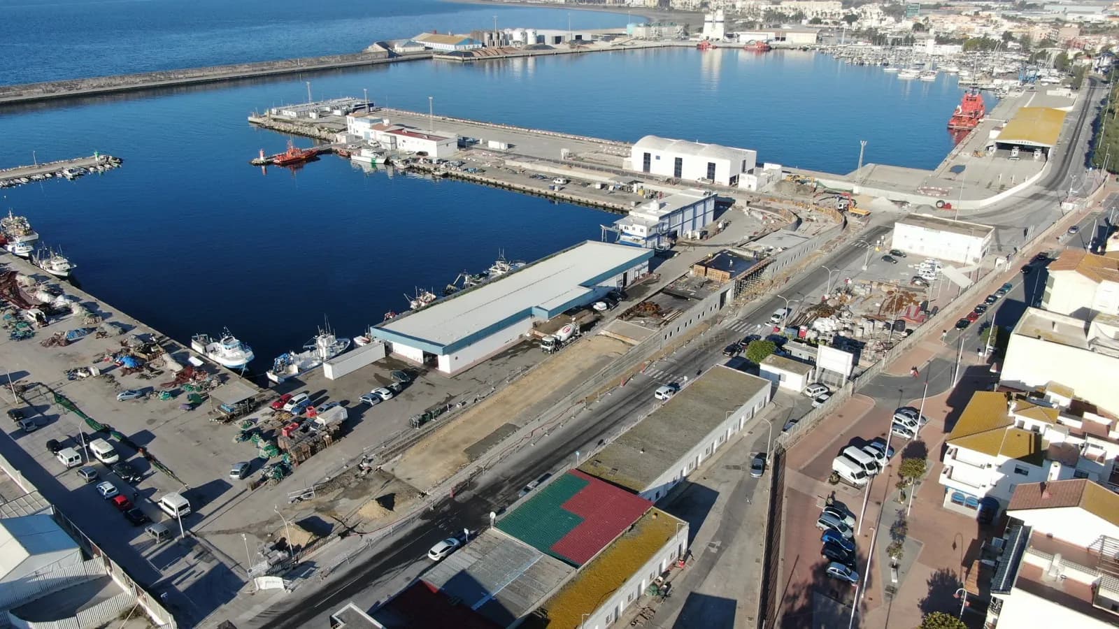 El Puerto de Motril prepara el proyecto de remodelación de la lonja