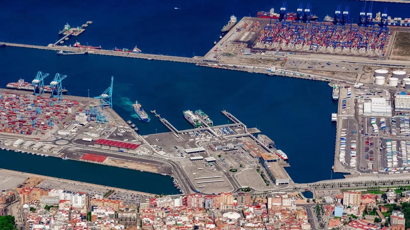 La terminal de pasajeros del Puerto de Algeciras contará con dos nuevos atraques