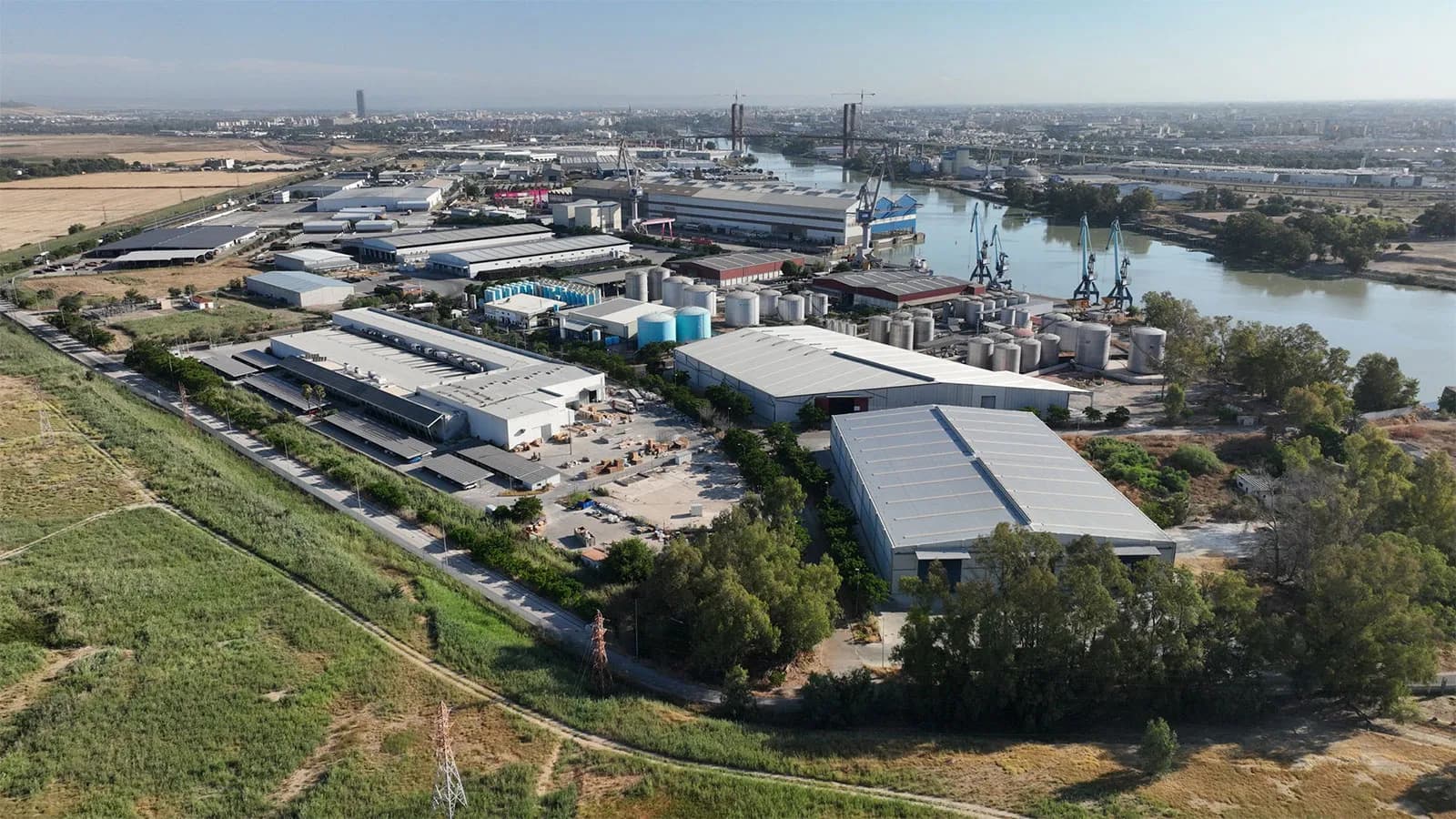 El Puerto de Sevilla licita su Plan Estratégico 2035