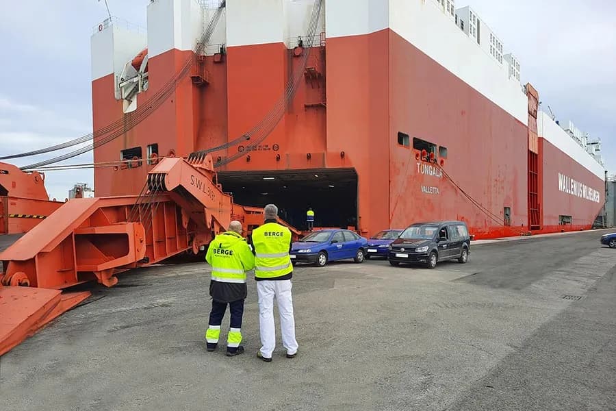 La naviera Wallenius Wilhemsen elige a Bergé como agente consignatario en España
