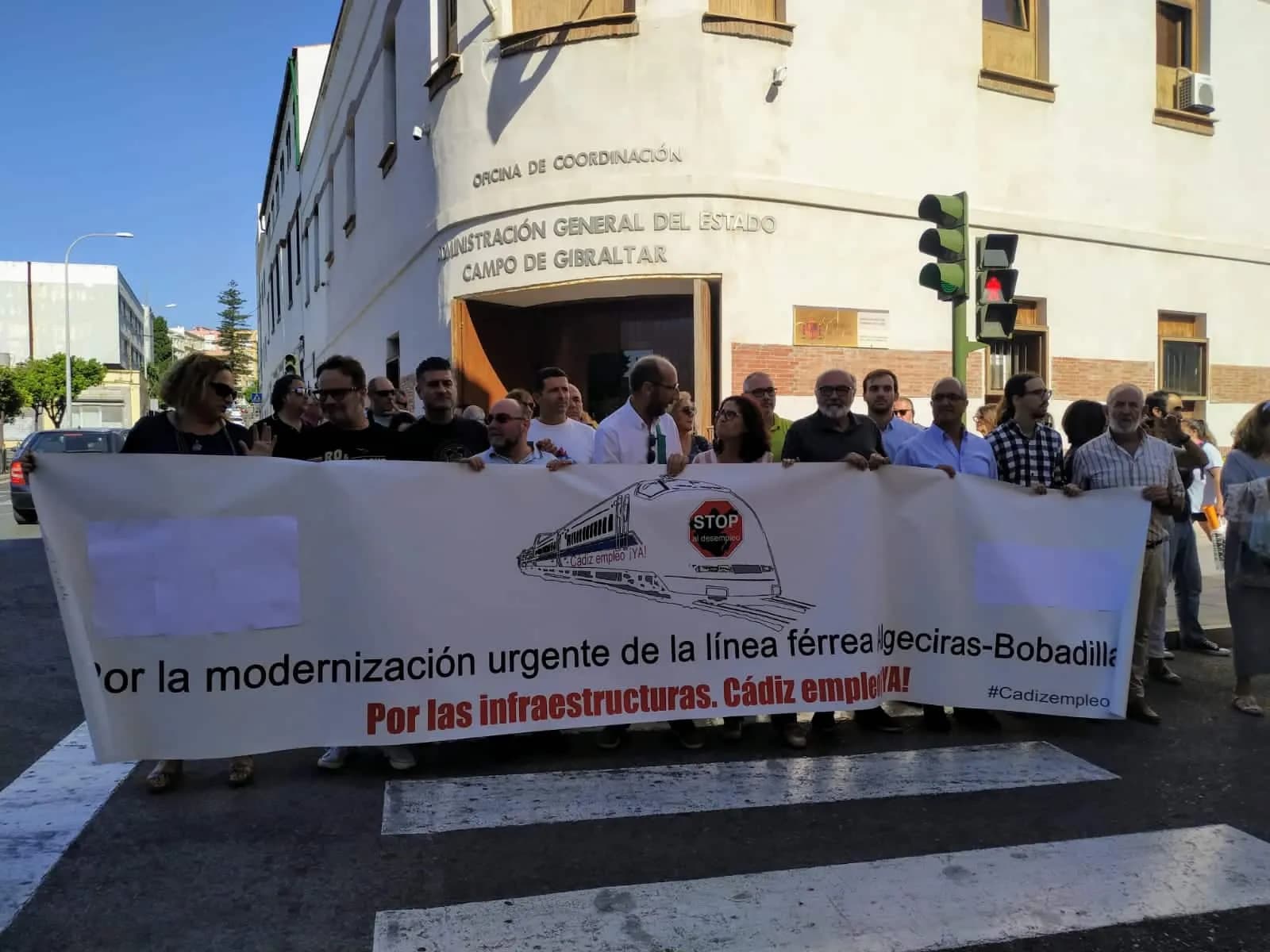 La Plataforma en Defensa del Ferrocarril vuelve a pedir soluciones al problema ferroviario