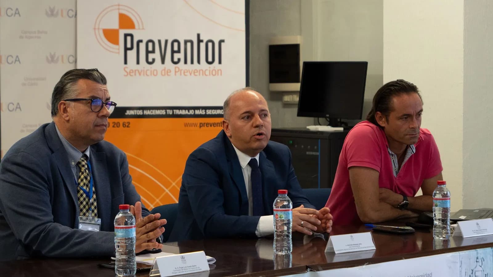 “La coordinación es vital para la prevención en el desarrollo de las actividades portuarias”