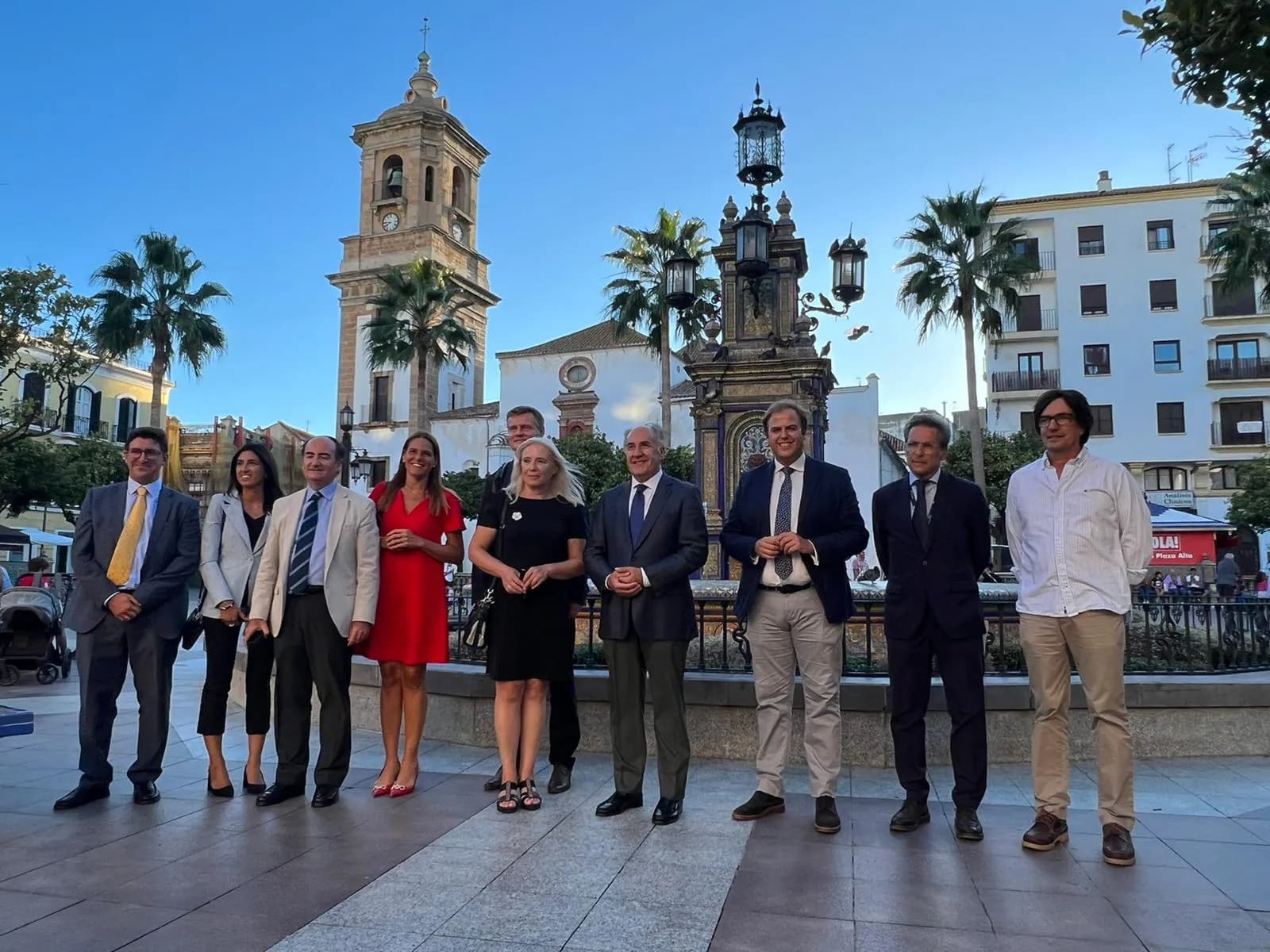 El alcalde de Algeciras pide a Radicova que impulse el Corredor ferroviario