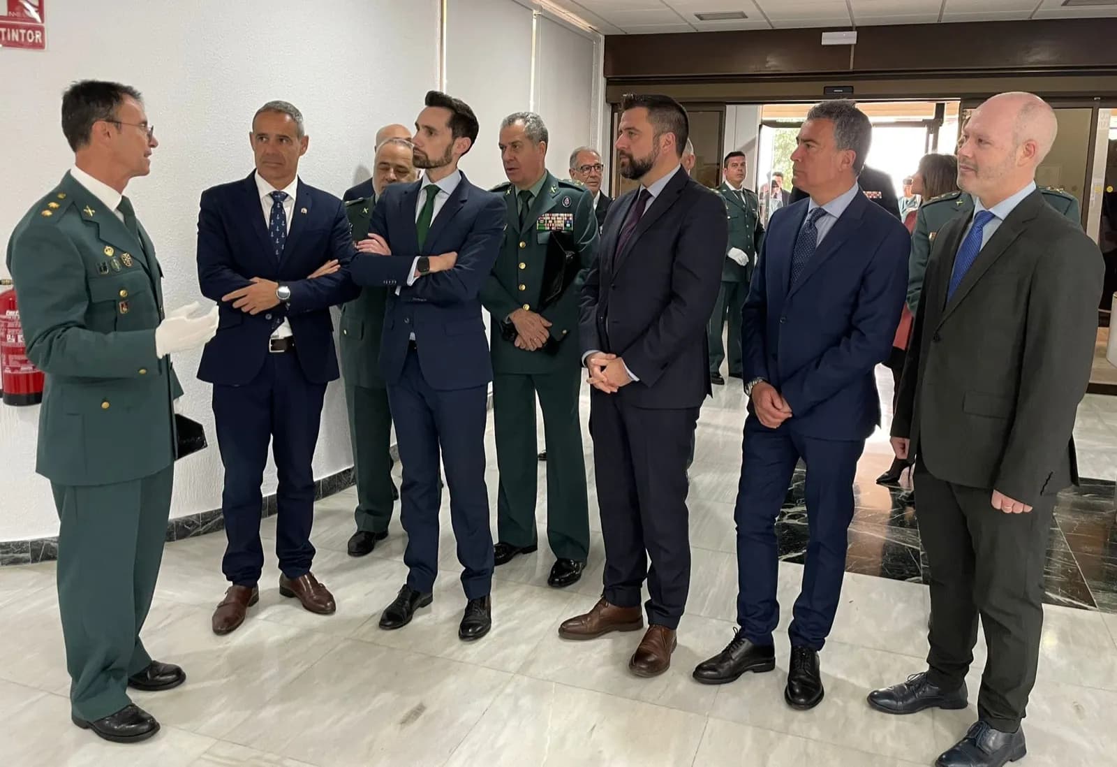 Zona Franca acoge el nuevo centro de formación del Servicio Marítimo de la Guardia Civil