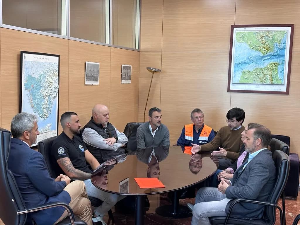 Una reunión técnica sirve para abordar las necesidades del PCF de Algeciras